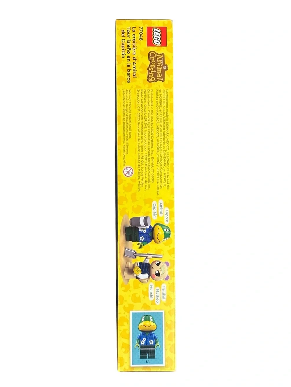 Lego Animal Crossing Kapp’n’s Island Boat Tour Set (#77048) - Picture 5 of 7